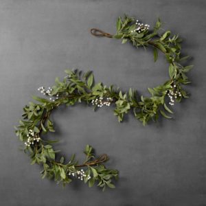 Target Hearth and Hand Lambs Ear Garland by Joanna Gaines