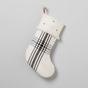 christmas decor gift guide hearth and hand black and white stockings