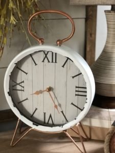 Favorite home decor finds for may- table clock