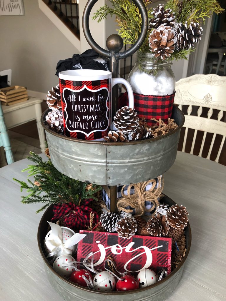 3 Christmas Tray ideas for your home! - Wilshire Collections