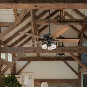 Farmhouse style ceiling fan