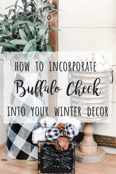 How to incorporate Buffalo Check in your decor during the winter! -  Wilshire Collections
