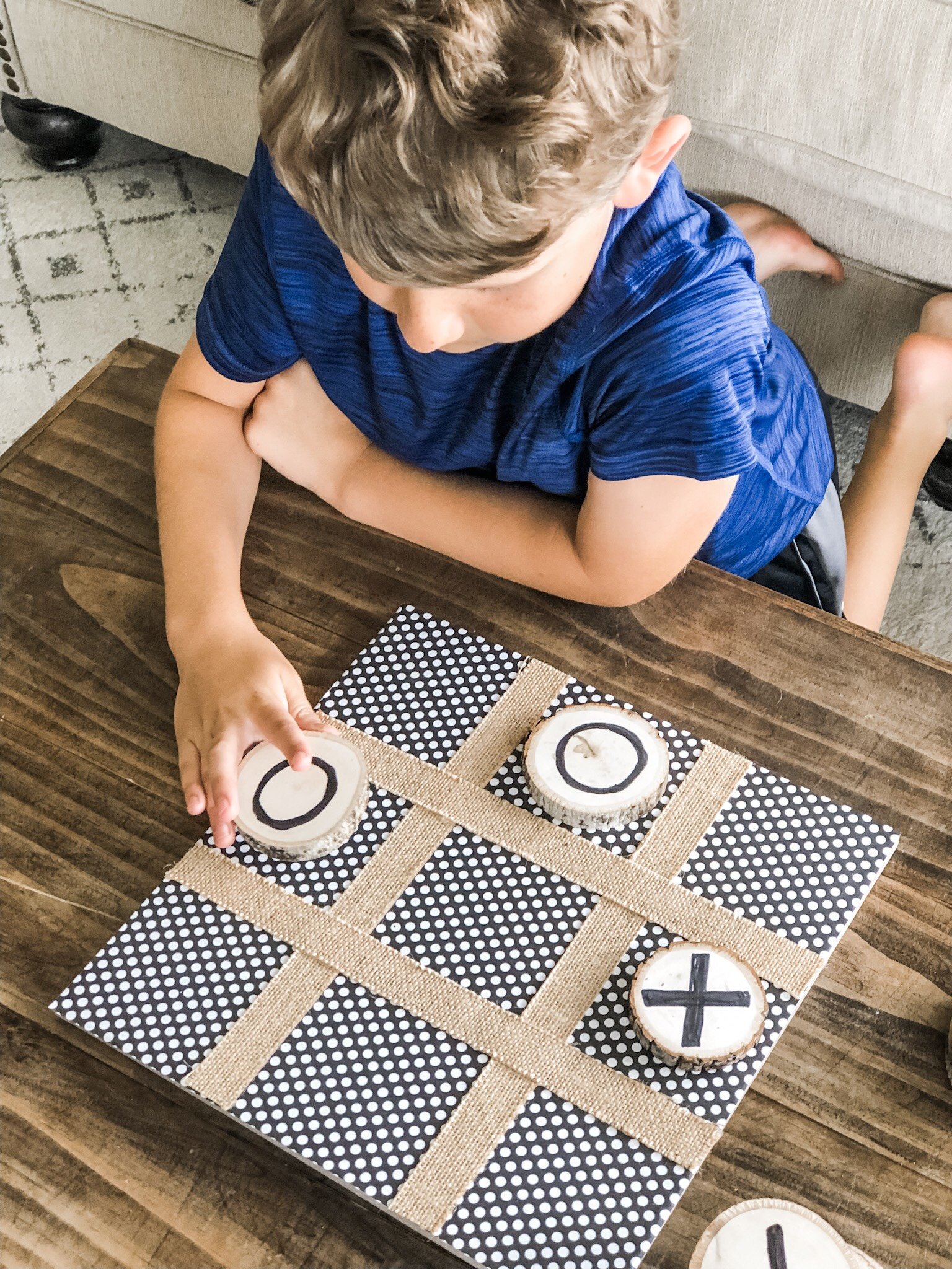 make your own tic tac toe game