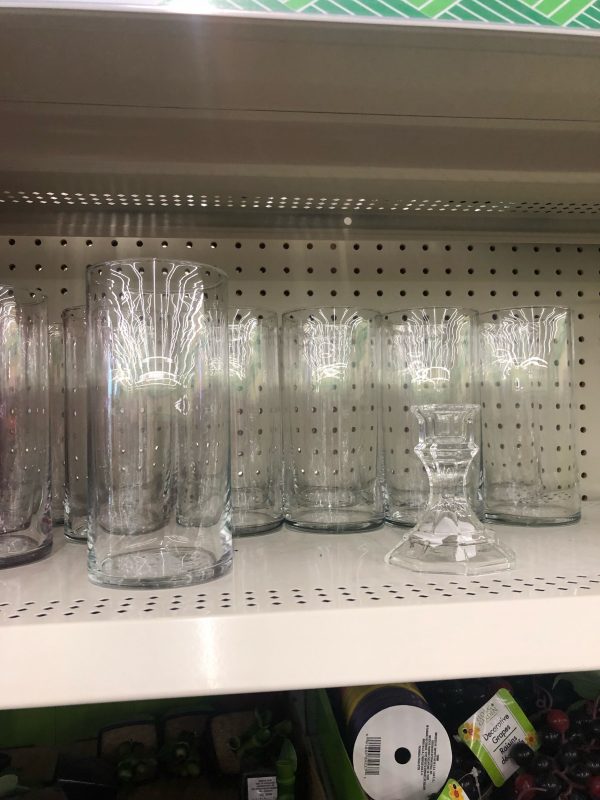 Top 10 dollar tree craft must haves- glass vases - Wilshire Collections