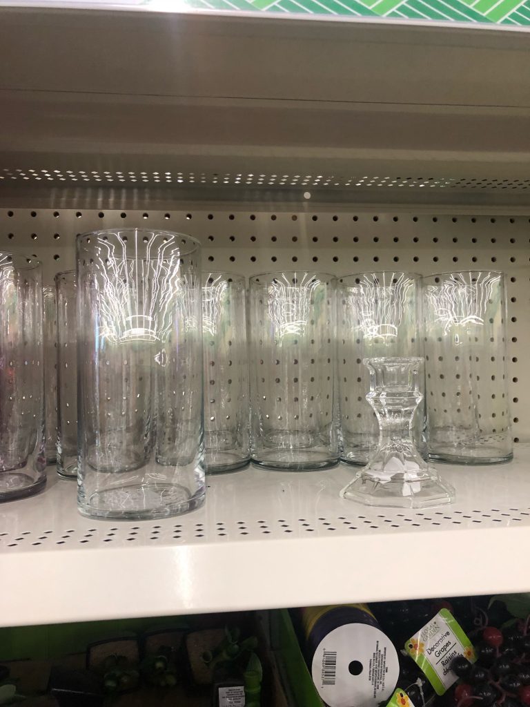 Top 10 dollar tree craft must haves glass vases Wilshire Collections