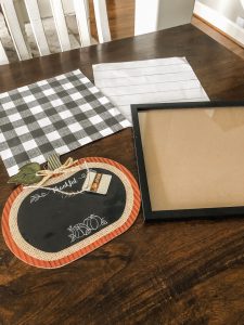 Easy fall craft idea- how to make a scrapbook paper pumpkin