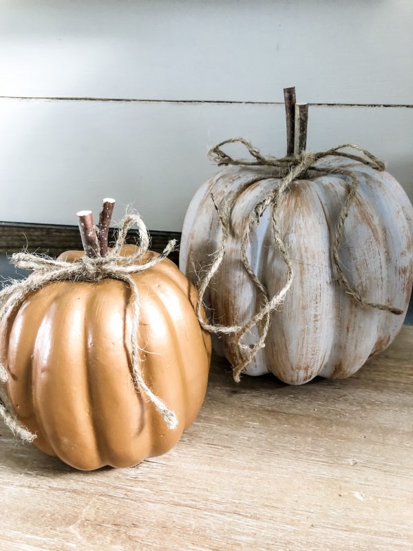 How to make copper pumpkins in a few easy steps! - Wilshire Collections