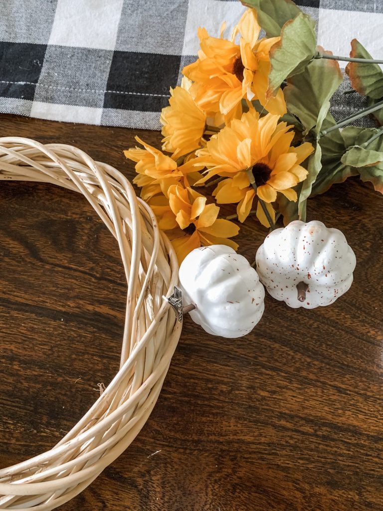 Dollar Tree DIY! Make a cute fall wreath for 3! Wilshire Collections