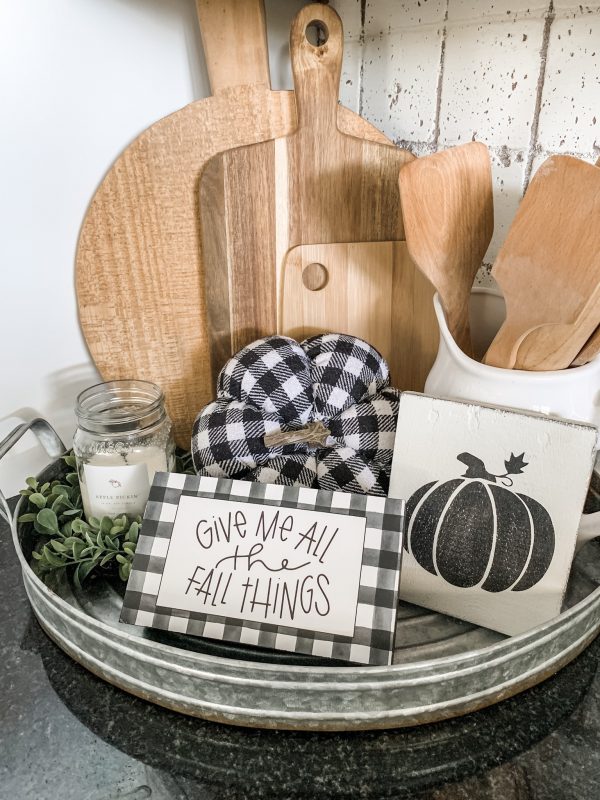 Fall Buffalo Check Trays For Inspiration And Ideas! - Wilshire Collections