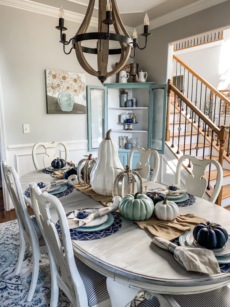 Fall dining room inspiration...thinking outside the box! - Wilshire ...