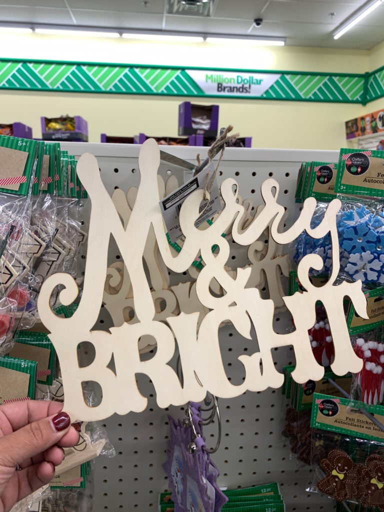 10 Best Dollar Tree Christmas Craft items this year! Wilshire Collections