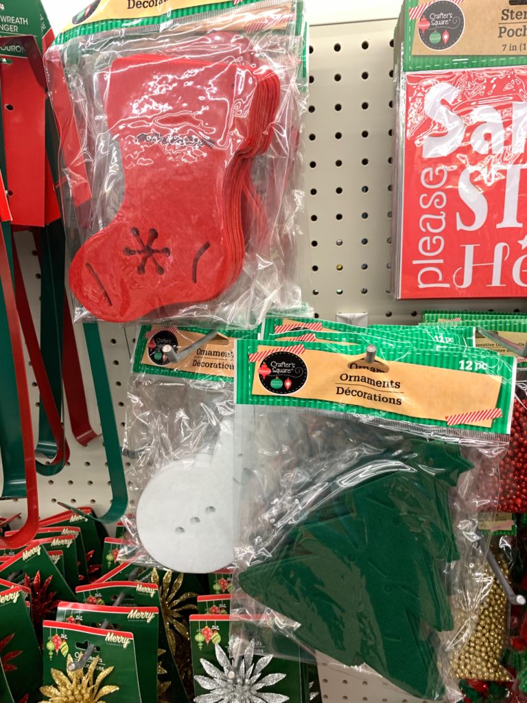 10 Best Dollar Tree Christmas Craft items this year! Wilshire Collections