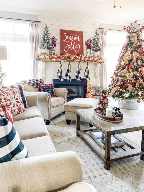 Christmas living room inspiration! - Wilshire Collections
