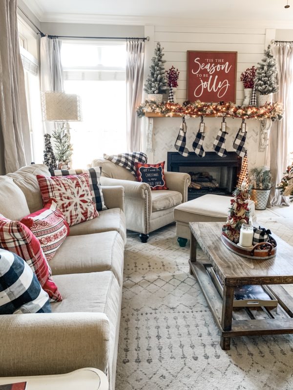 Christmas living room inspiration! - Wilshire Collections