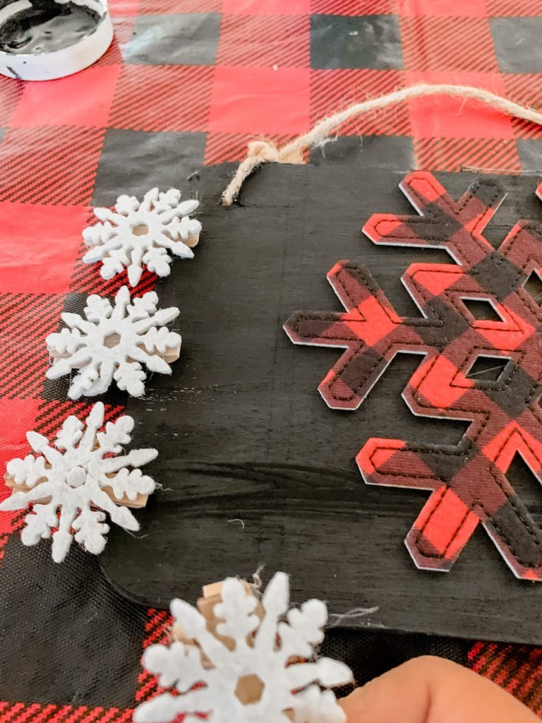 5 minute Christmas ornament craft snowflake fun! Wilshire Collections