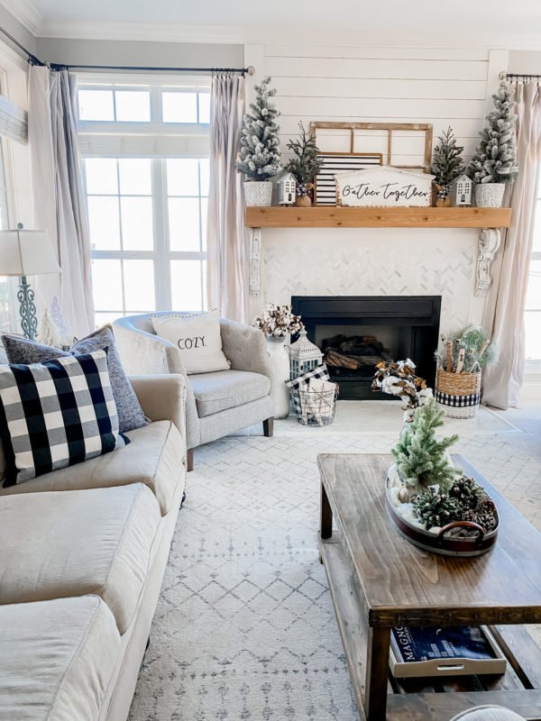 Winter living room inspiration and how to decorate for this season ...