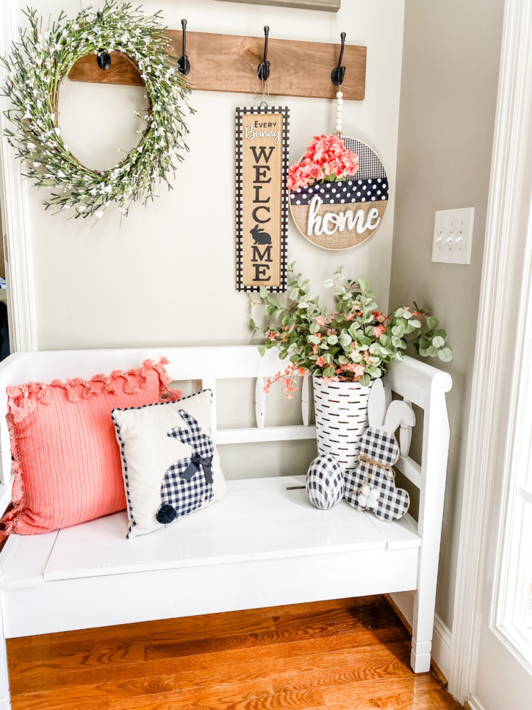 Spring entry way decor ideas! - Wilshire Collections