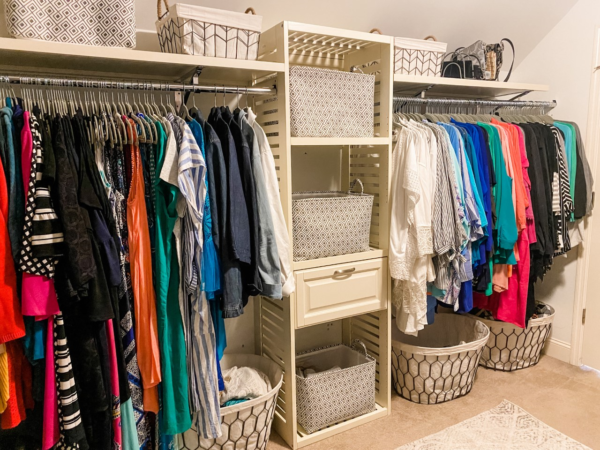Closet Makeover- A DIY project! - Wilshire Collections