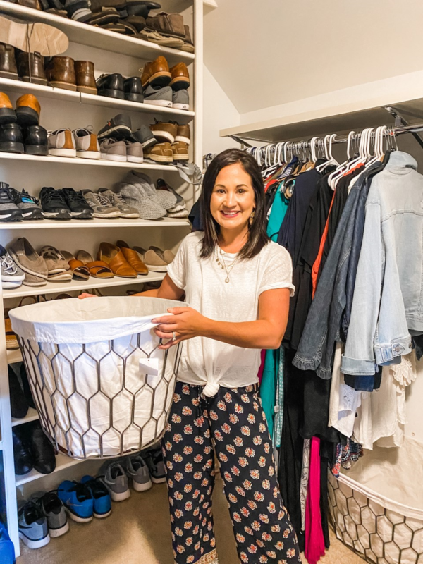 Closet Makeover- A DIY project! - Wilshire Collections