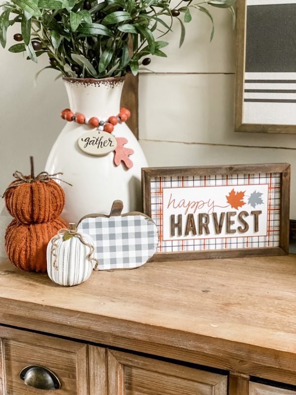 Cute Fall decor ideas for your home! - Wilshire Collections