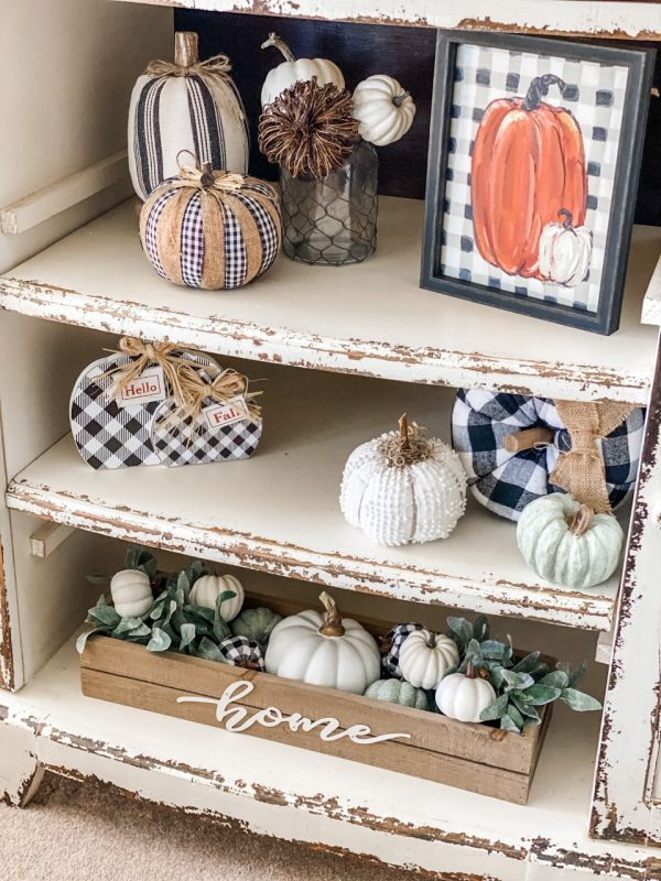 DIY ribbon pumpkin- NO SEW! - Wilshire Collections