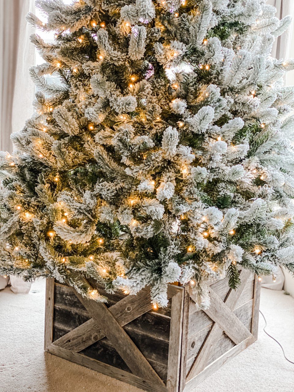 Christmas Tree hack! How to make your tree taller! Wilshire Collections