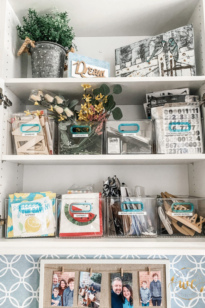 Craft room storage ideas- how to organize craft supplies! - Wilshire  Collections