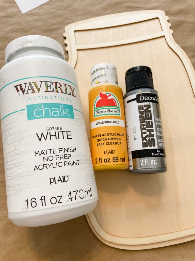 Waverly Inspirations 60746E Matte Chalk Paint, White, 16 fl. oz.