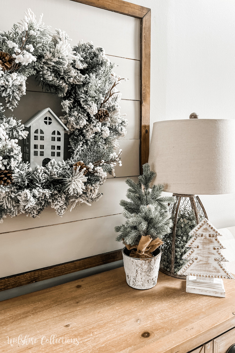 How to transition to Winter decor after Christmas! - Wilshire Collections