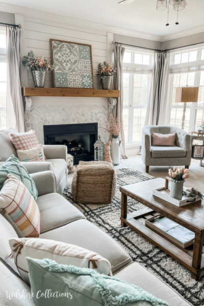 3 Spring decorating tips for your home! - Wilshire Collections