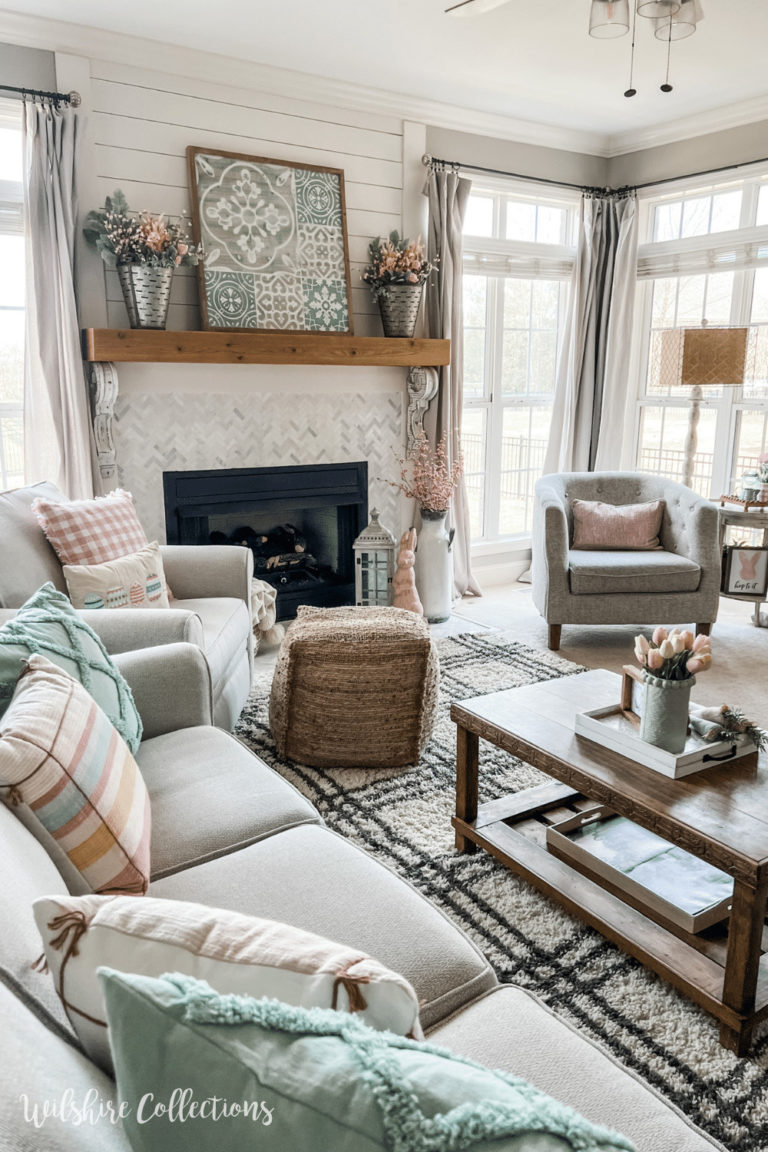 3 Spring decorating tips for your home! - Wilshire Collections