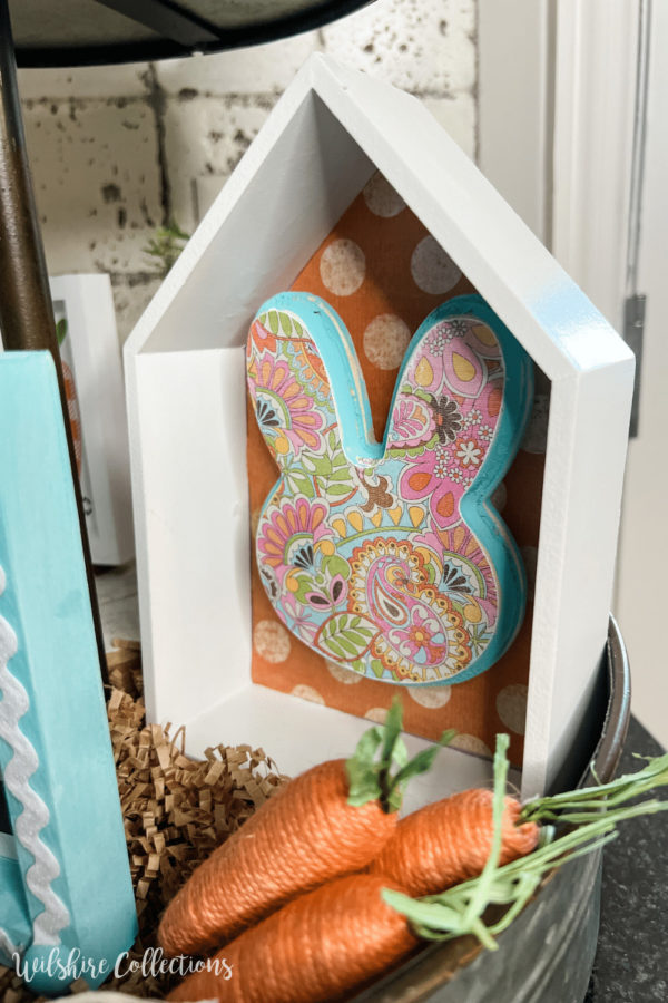 Spring tray decorating and DIY ideas! Wilshire Collections