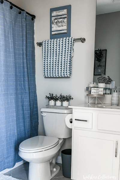 Simple bathroom decorating ideas on a budget - Wilshire Collections