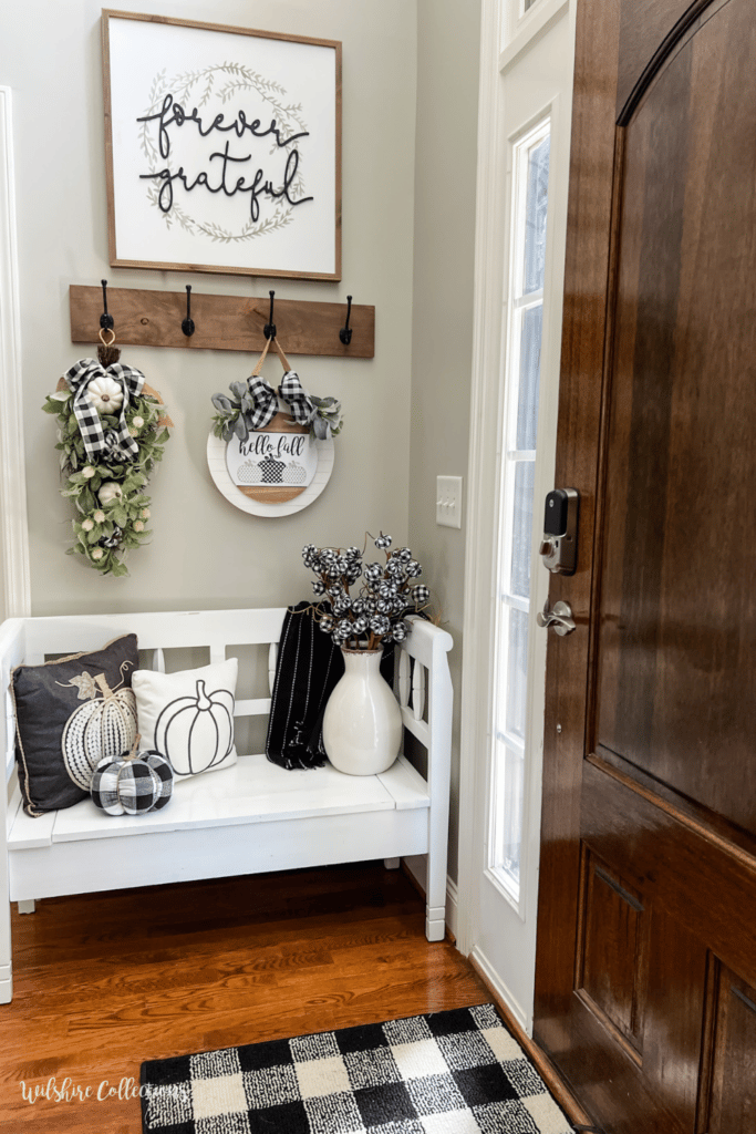 Ideas for simple fall decor touches - Wilshire Collections