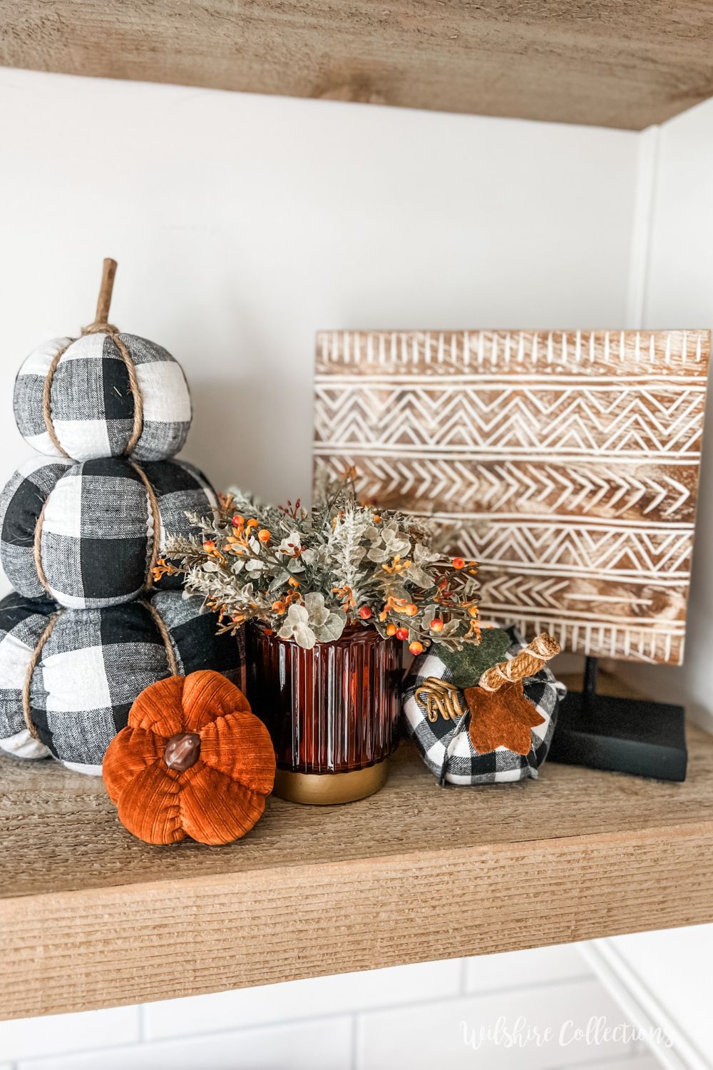 Fall coffee bar ideas - Wilshire Collections