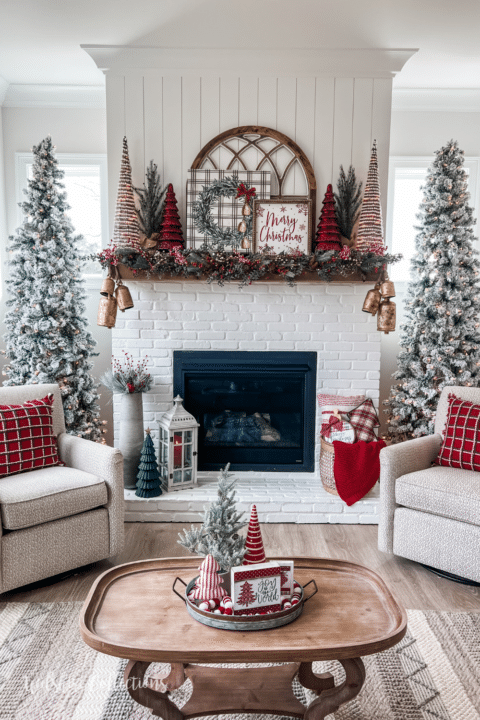 Cozy Christmas decorating ideas - Wilshire Collections