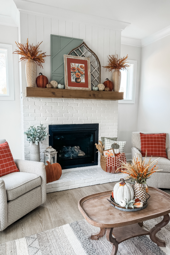 Fall color scheme and decor ideas