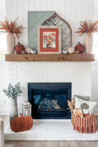 Fall color scheme and decor ideas