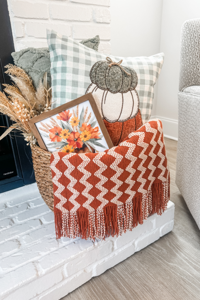 Fall color scheme and decor ideas 