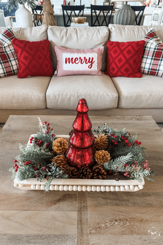 Festive Christmas living room decorating ideas