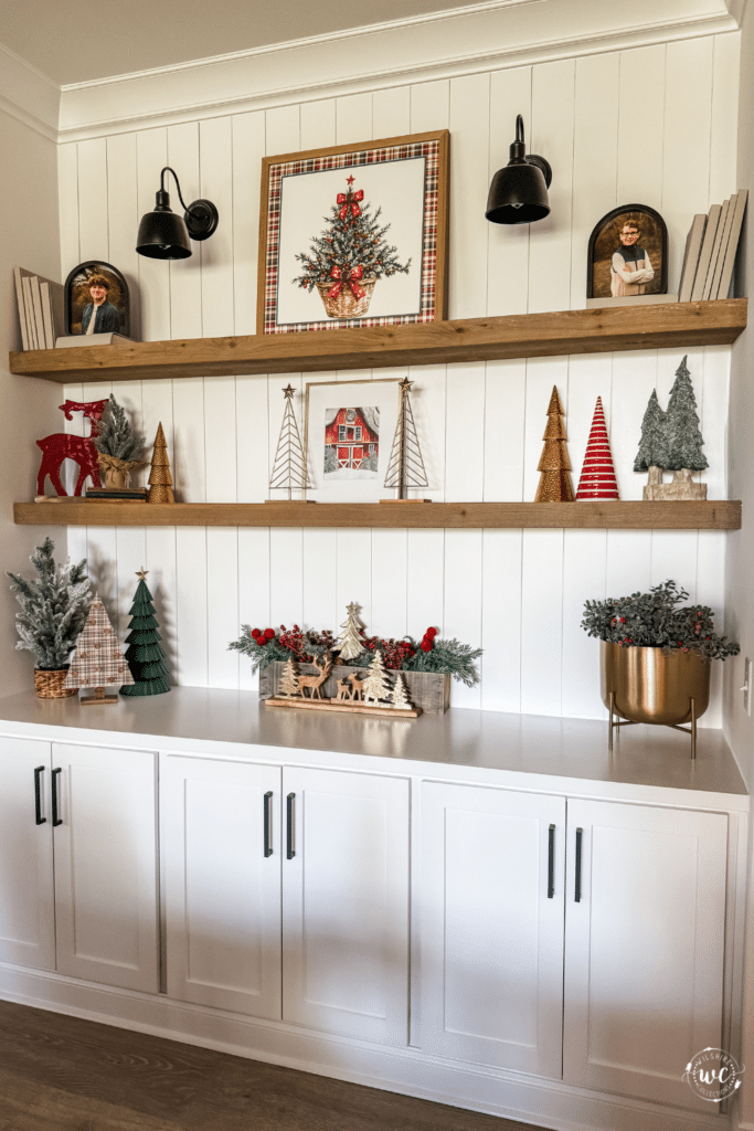 Festive Christmas living room decorating ideas