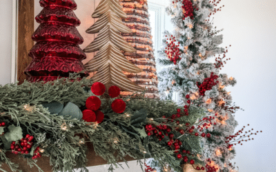 Traditional Christmas decorating ideas for a cozy look!