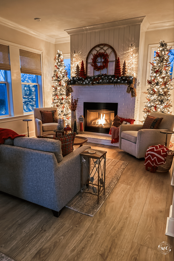 Cozy Christmas Home tour