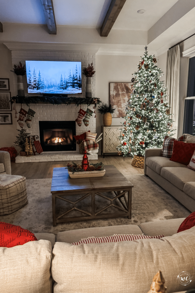 Cozy Christmas Home tour