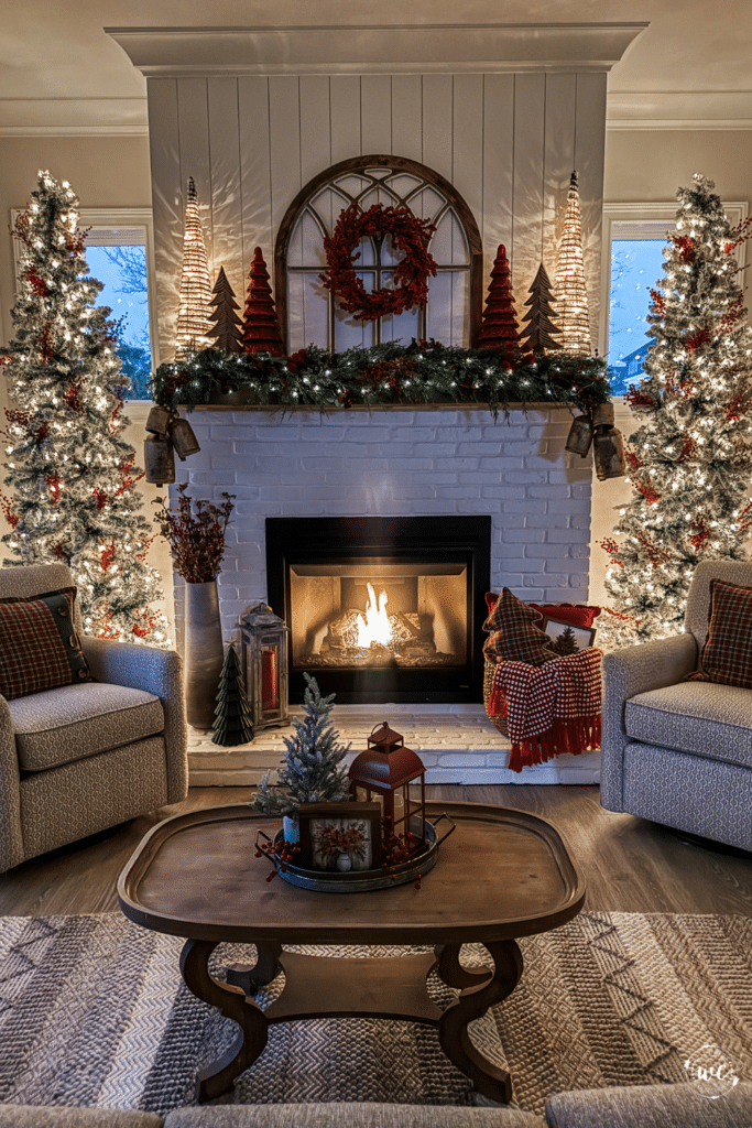 Cozy Christmas Home tour