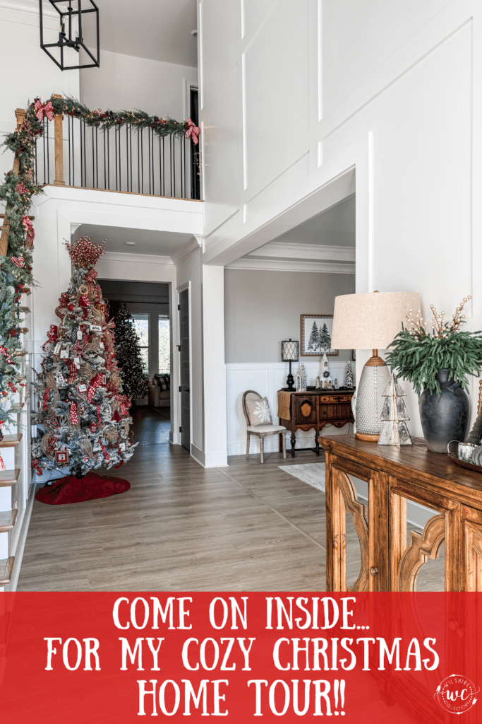 Cozy Christmas Home tour