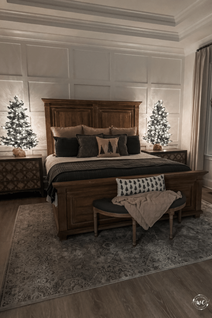 How to add Bedroom Christmas decor to your room