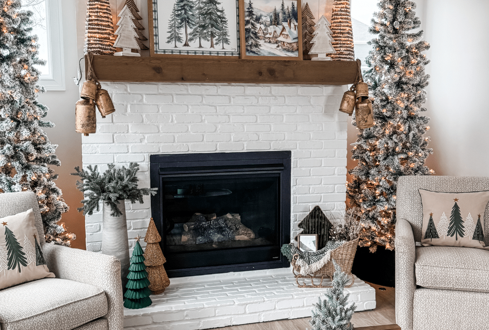 How to decorate for Winter for a cozy feel