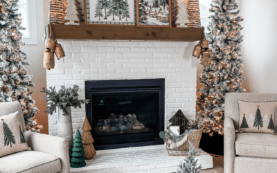 How to decorate for Winter for a cozy feel