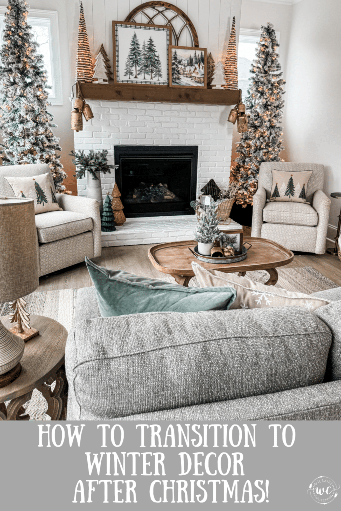 How to decorate for Winter